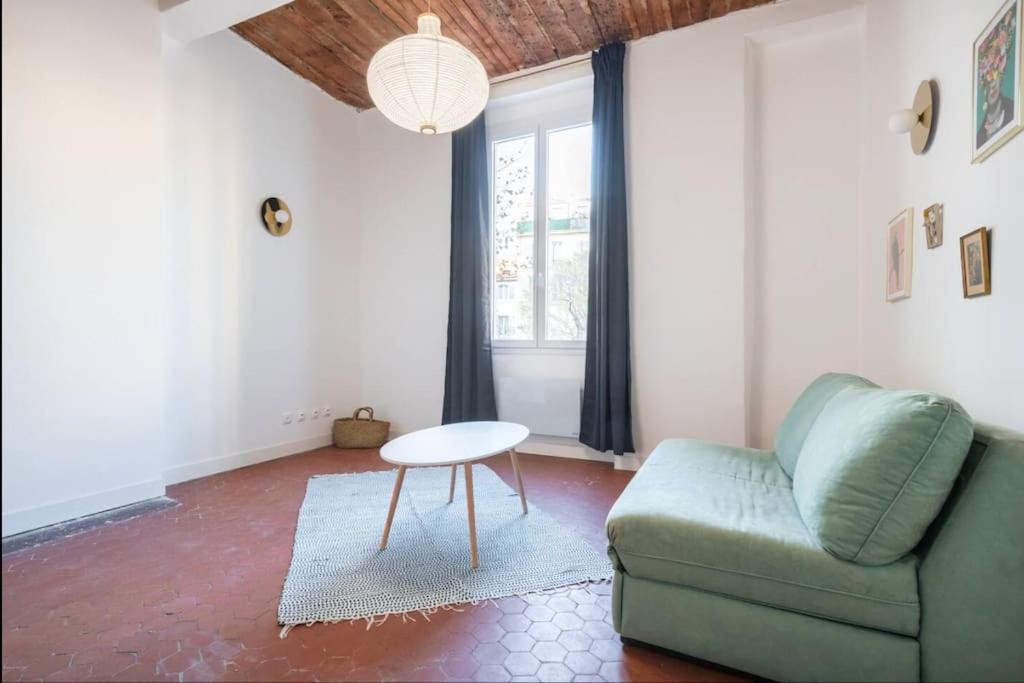 Super T2 Cosy Cours Julien 32Dam Apartment Marseille Luaran gambar